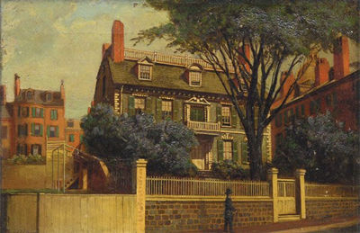 The Hancock House